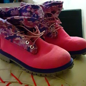 Womans Timberland boots
